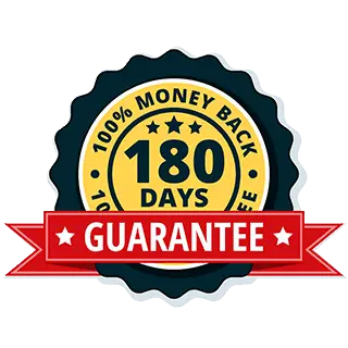 nervegenics 180 days money back guarantee